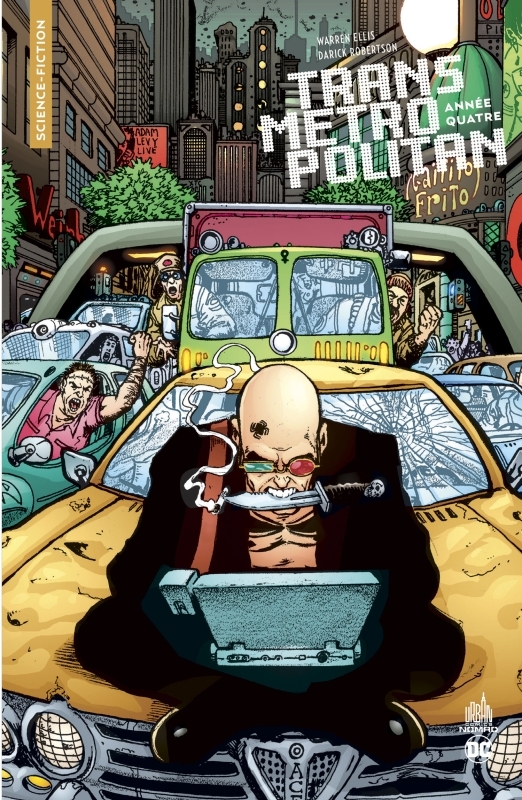[9791026826200] Urban Comics Nomad : Transmetropolitan tome 4