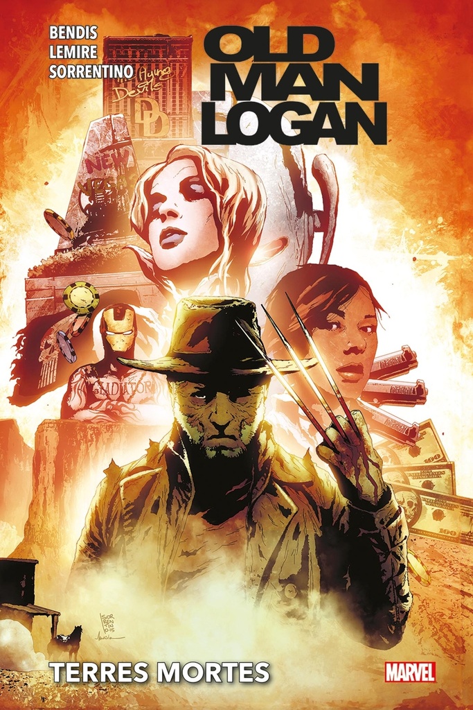 [9791039127202] Old Man Logan T01 : Terres mortes