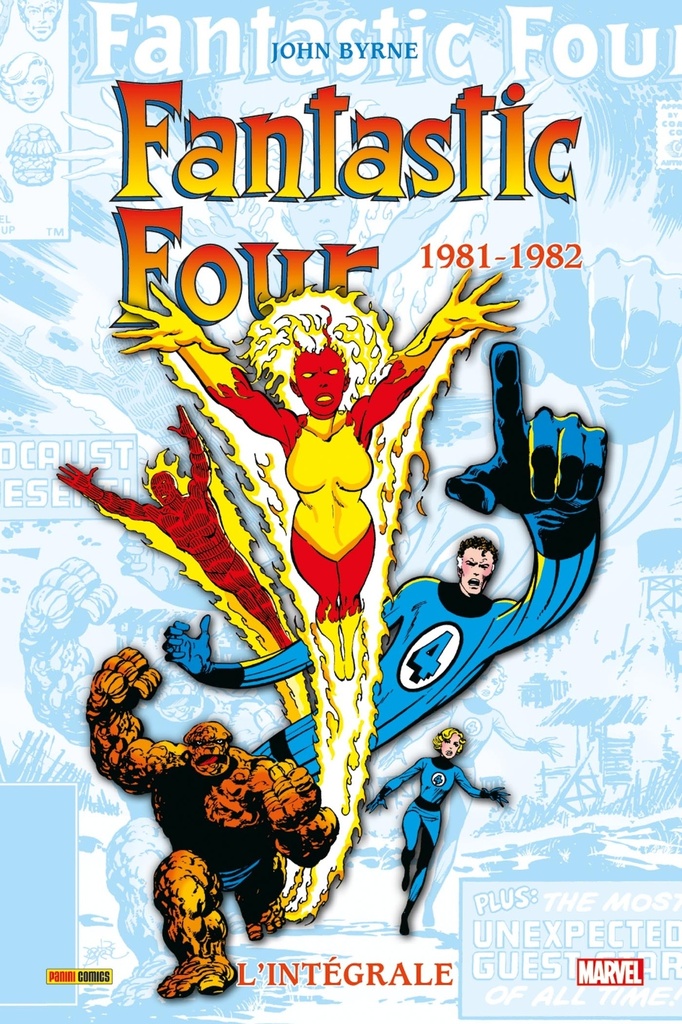 [9791039127226] Fantastic Four : L'intégrale 1981-1982 (T20)