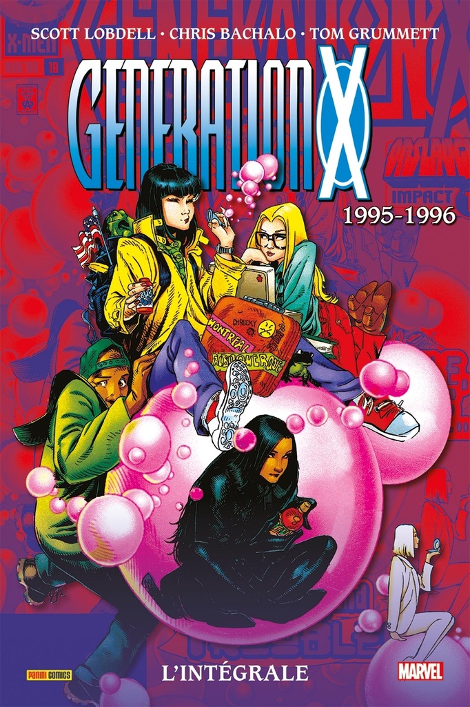 [9791039127233] Generation X : L'intégrale 1995-1996 (T02)