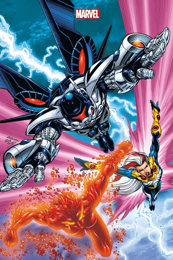 Thunderbolts T02 (Variant Panini)
