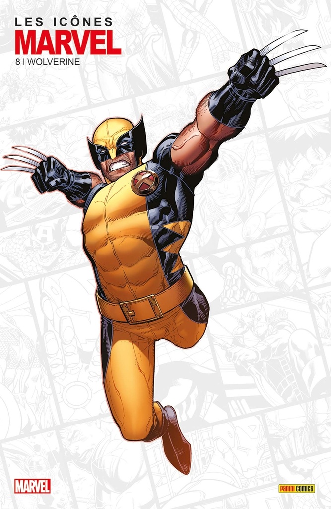 Les icônes Marvel N°08 : Wolverine