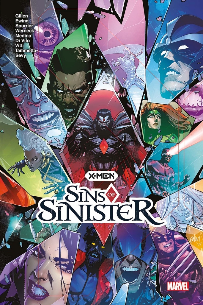 [9791039127493] X-Men : Sins of Sinister