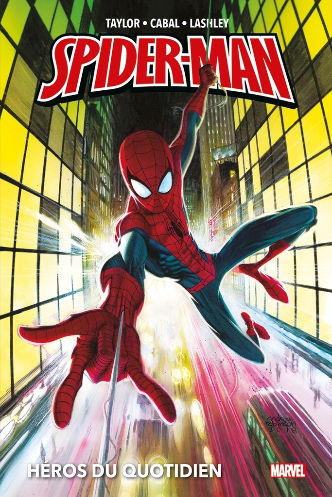 [9791039127509] Spider-Man par Tom Taylor : Héros du quotidien