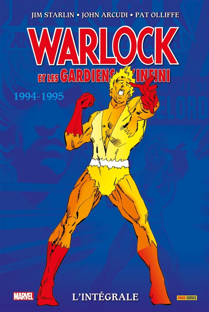 [9791039127530] Warlock & The Infinity Watch : L'intégrale 1994-1995 (T04)