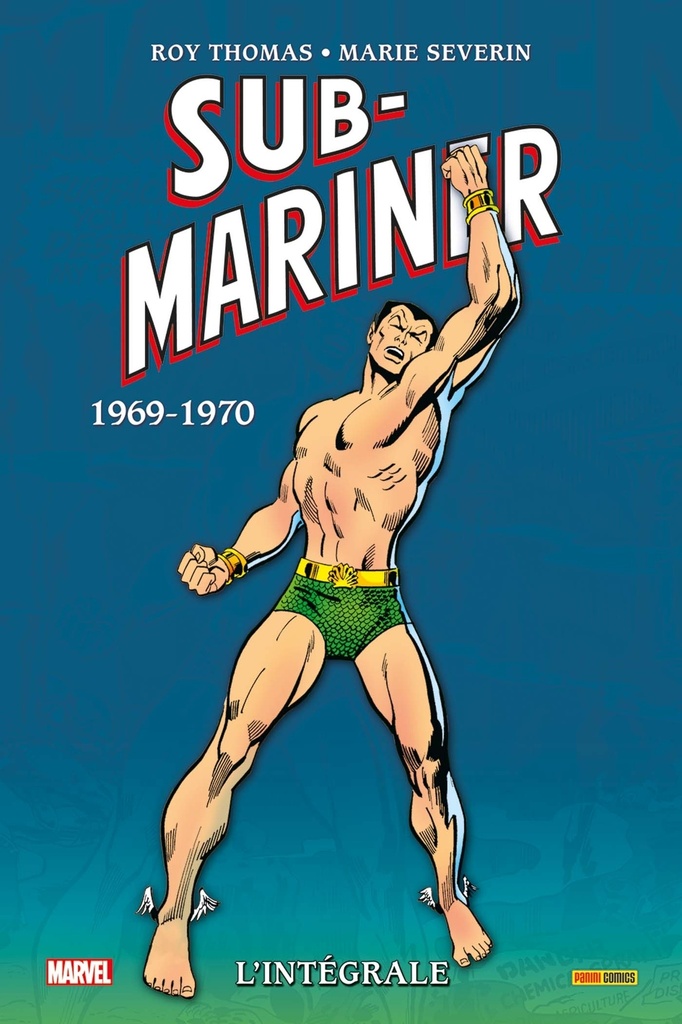 [9791039127547] Sub-Mariner : L'intégrale 1969-1970 (T04)