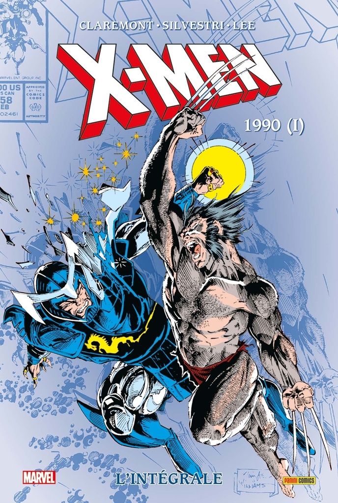 [9791039127554] X-Men : L'intégrale 1990 (I) (Nouvelle édition) (T26)