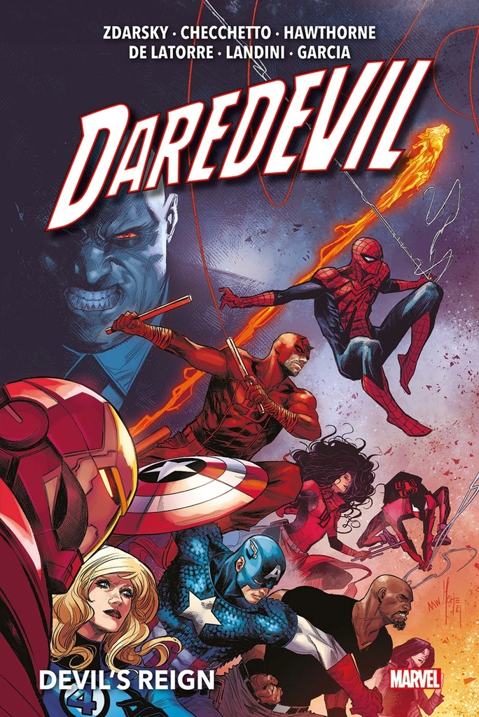 [9791039131889] Daredevil T03 : Devil's Reign