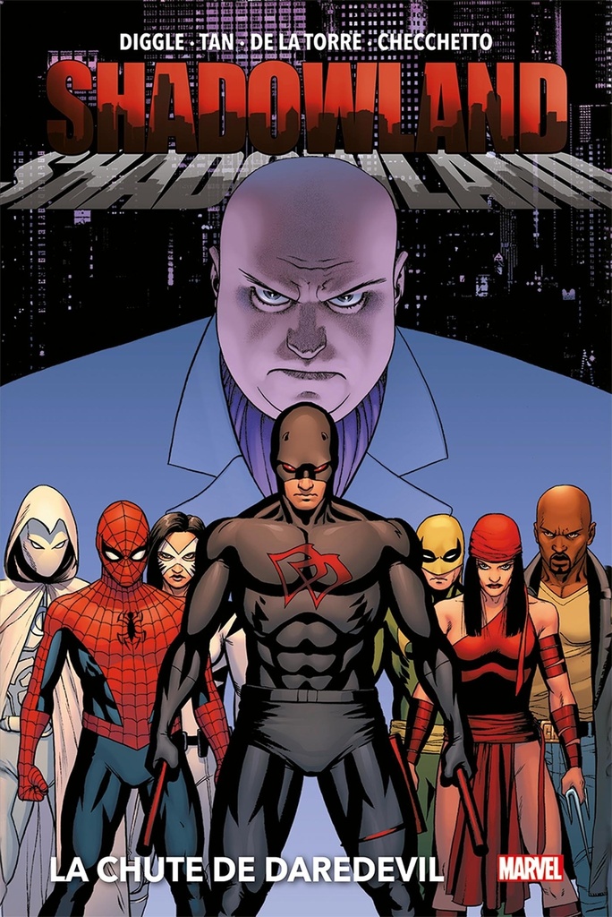 [9791039131902] Shadowland : La chute de Daredevil (Nouvelle édition)