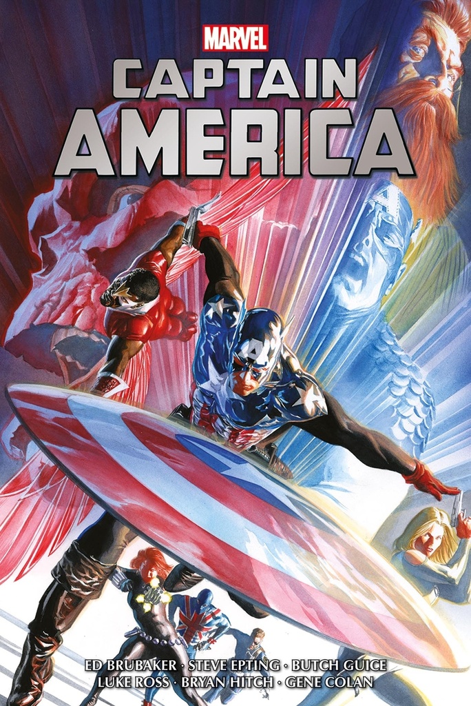 [9791039131919] Captain America par Ed Brubaker T03 Captain America Lives