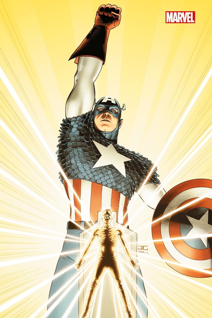 [9791039131926] CAPTAIN AMERICA LIVES par Brubaker T03 (Variant Panini)
