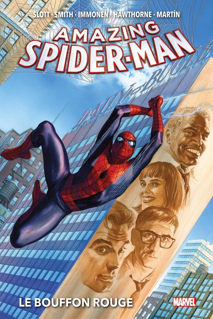 [9791039131933] Amazing Spider-Man T06 : Le bouffon rouge