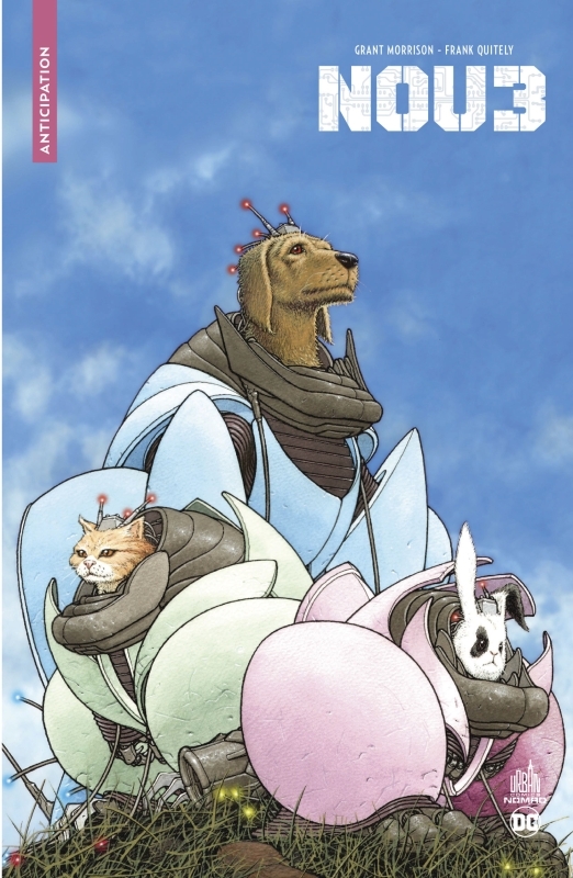 [9791026825203] Urban Comics Nomad : Nou3