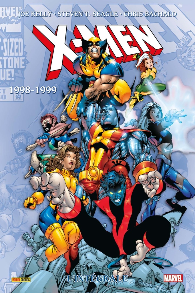 [9791039132060] X-Men : L'intégrale 1998-1999 (T54)