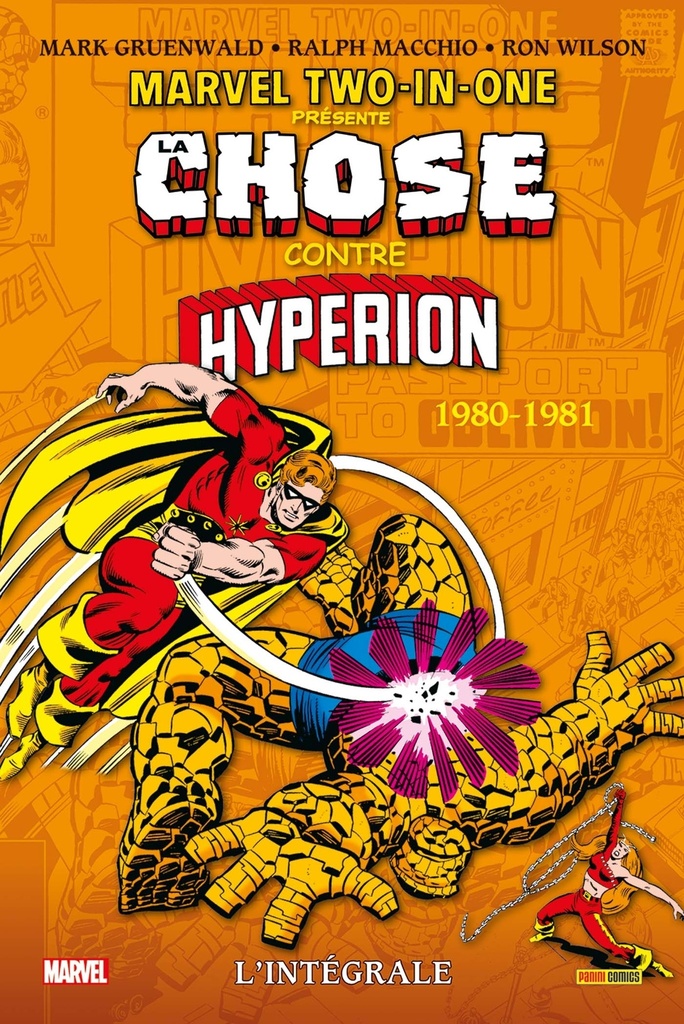 [9791039132077] Marvel Two-in-one : L'intégrale 1980-1981 (T06)
