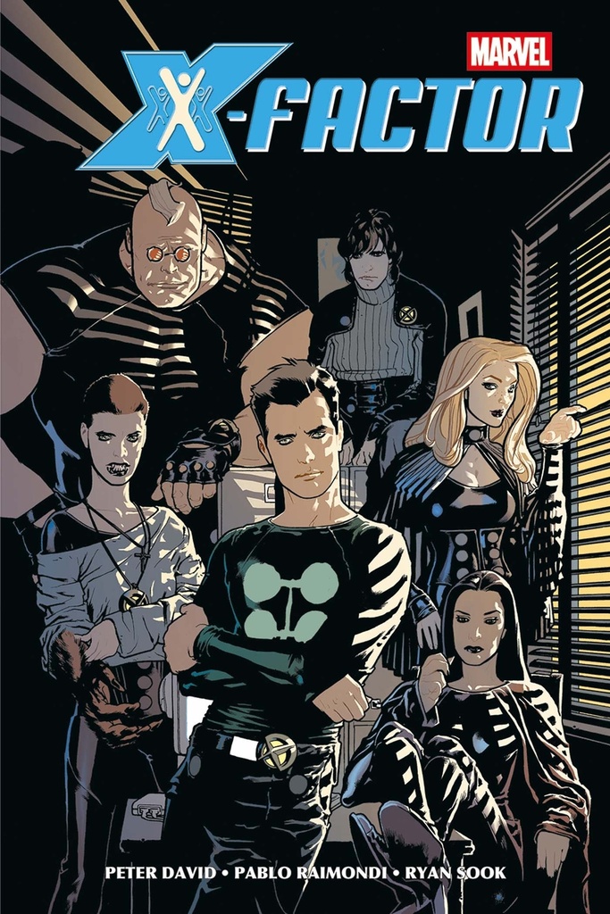 [9791039132091] X-Factor par Peter David T02