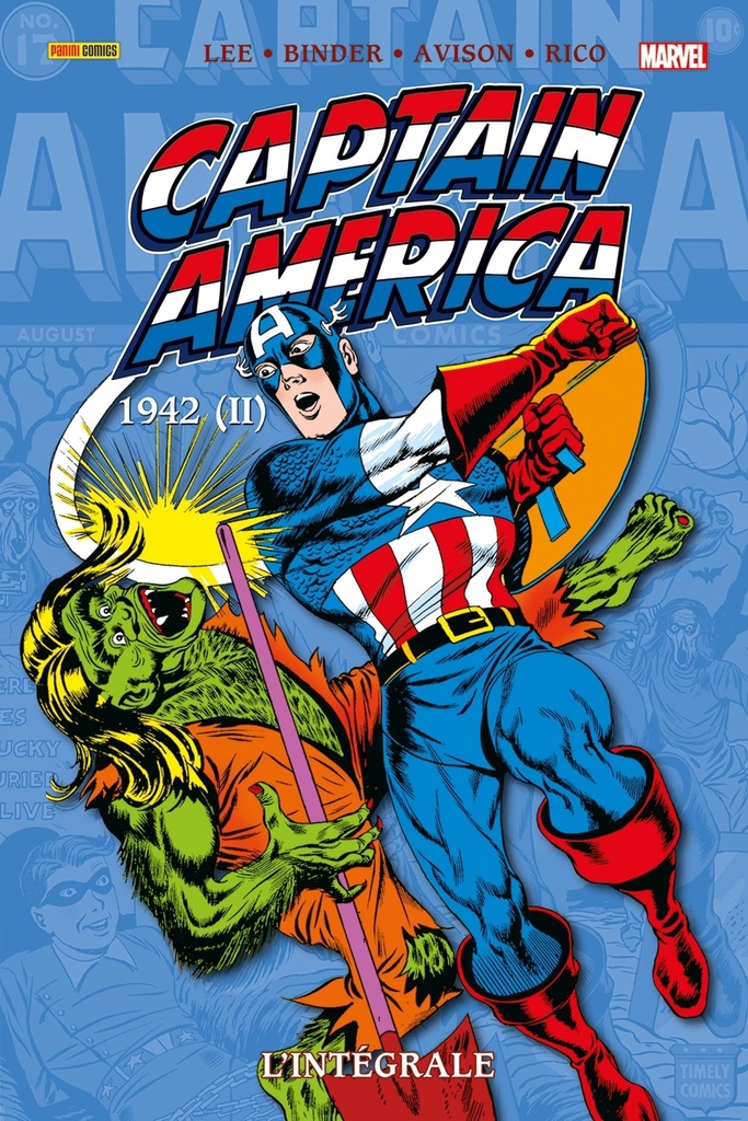 [9791039132169] Captain America Comics : L'intégrale 1942 II (T05)