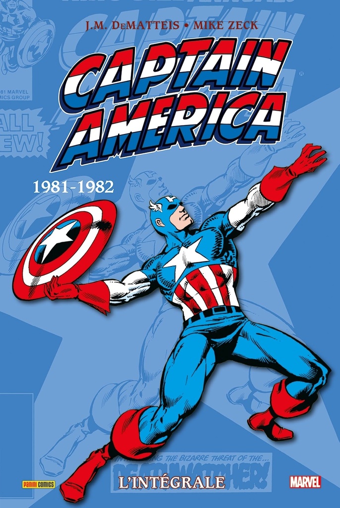 [9791039132176] Captain America : L'intégrale 1981-1982 (T15)