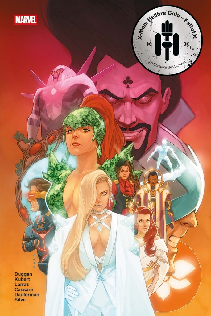 X-Men : Hellfire Gala - Fall of X