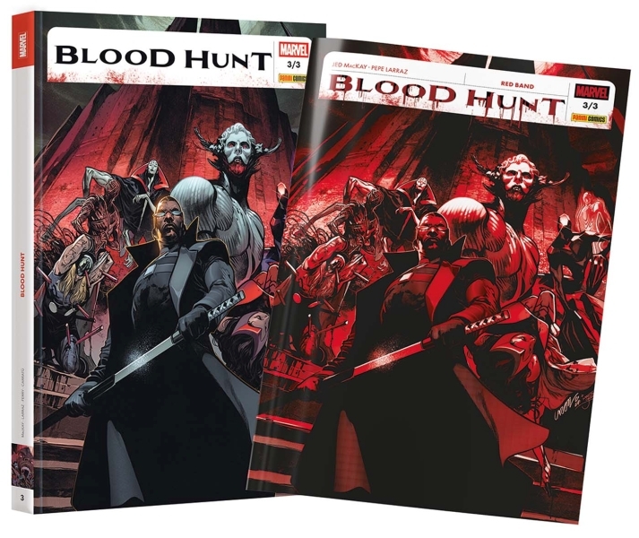[9791039132206] Blood Hunt N°03 (Variant - Tirage limité) - COMPTE FERME