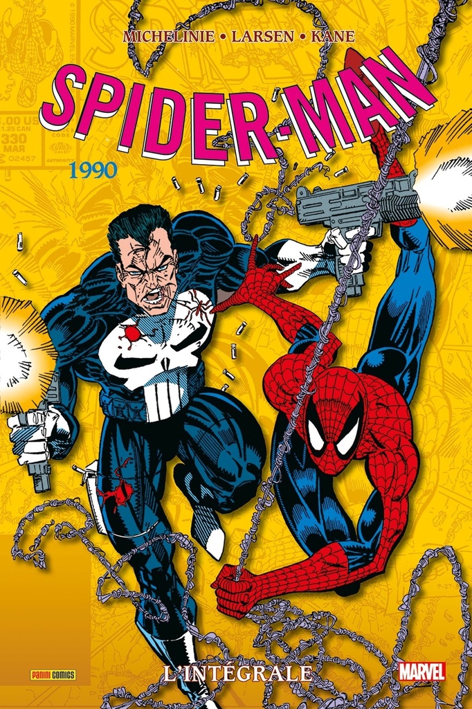 [9791039132213] Spider-Man : L'intégrale 1990 (T58)