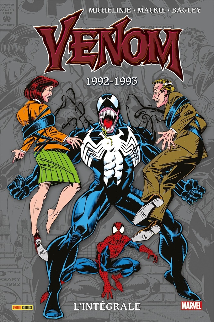 [9791039132220] Venom : L'intégrale 1992-1993 (T03)