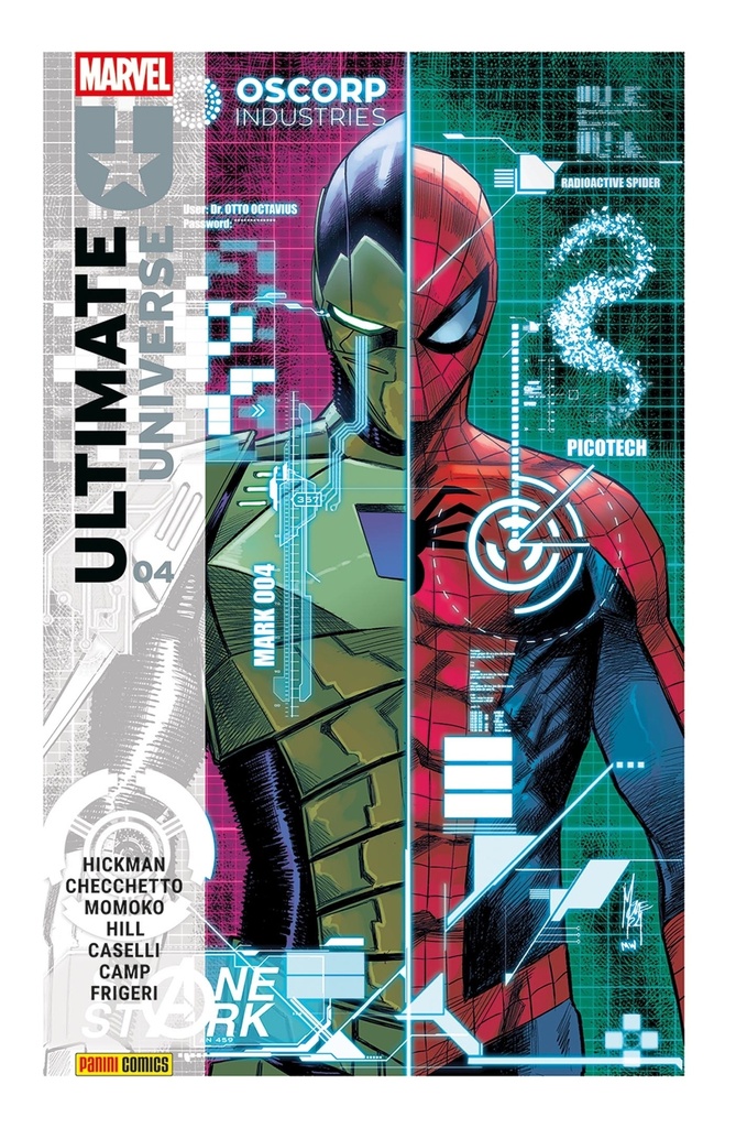 [9791039132237] Ultimate Universe N°04