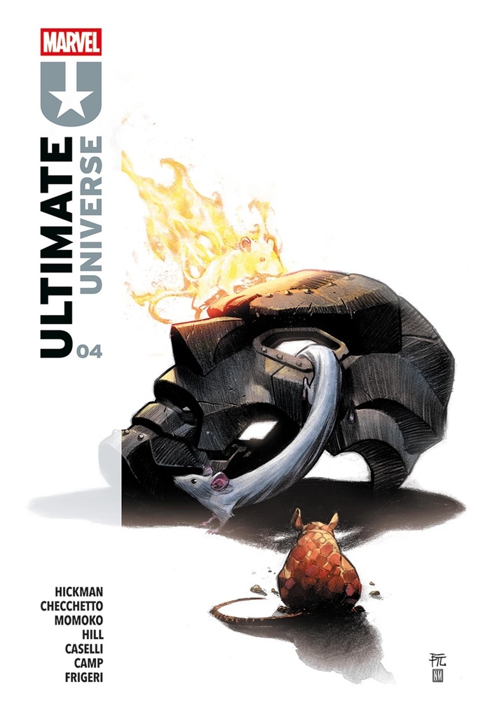 [9791039132244] Ultimate Universe N°04 - Edition collector - COMPTE FERME