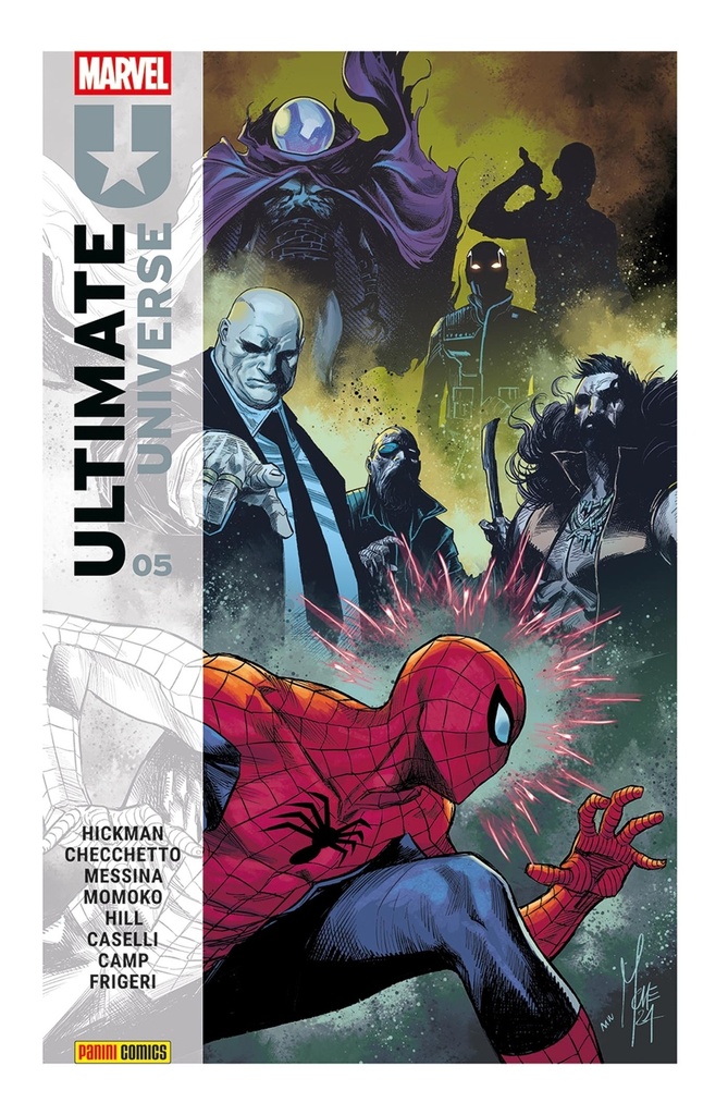 [9791039132251] Ultimate Universe N°05