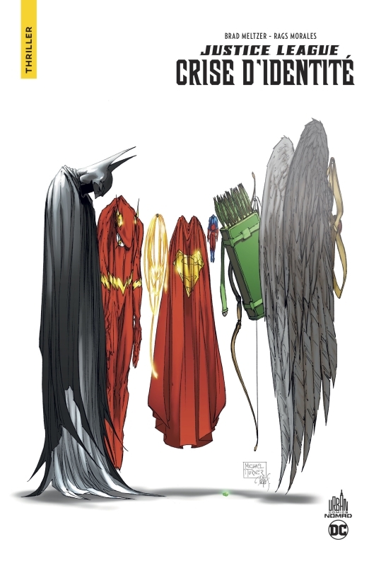 [9791026827481] Urban Comics Nomad : Justice League - Crise d'identité