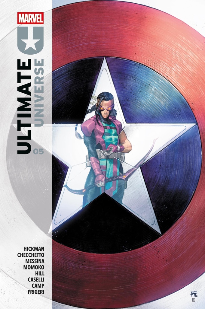 [9791039132268] Ultimate Universe N°05 - Edition collector - COMPTE FERME