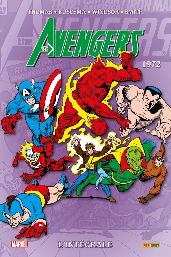 [9791039132497] Avengers : L'intégrale 1972 (T09) (Nouvelle édition)