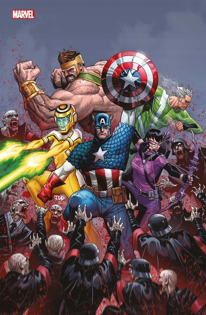 [9791039132558] Marvel Comics (II) N°13 (Variant - Tirage limité) - COMPTE FERME