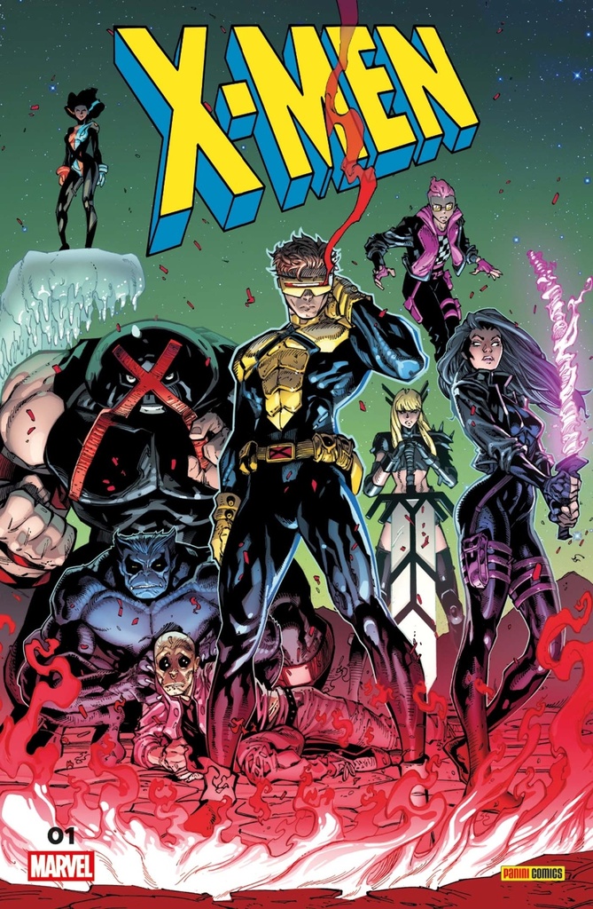 [9791039132565] X-Men N°01