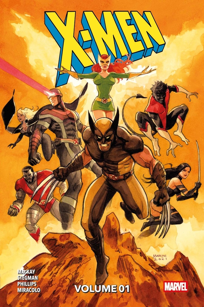 [9791039132572] X-Men N°01 - Edition collector - COMPTE FERME