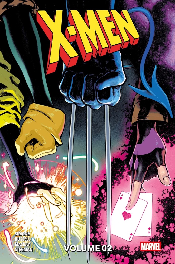 [9791039132596] X-Men N°02 - Edition collector - COMPTE FERME