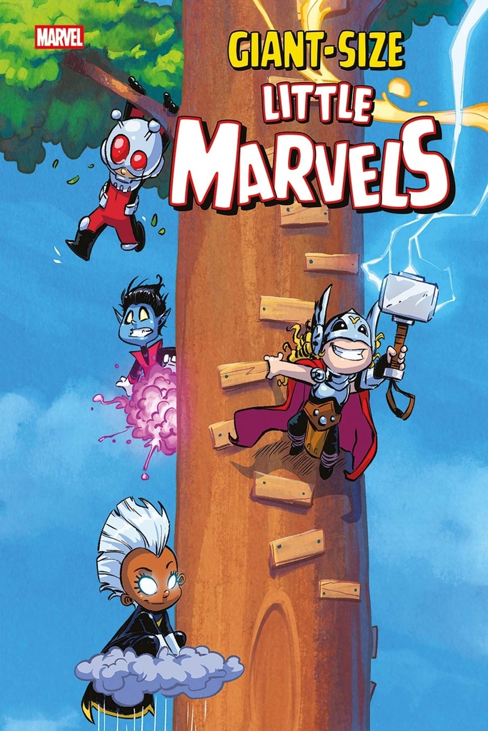 [9791039132725] Giant-size Little Marvel