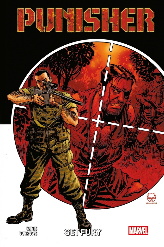 [9791039132749] Punisher : Get Fury