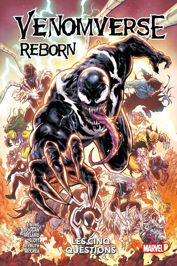 [9791039132756] Venomverse Reborn : Les cinq questions