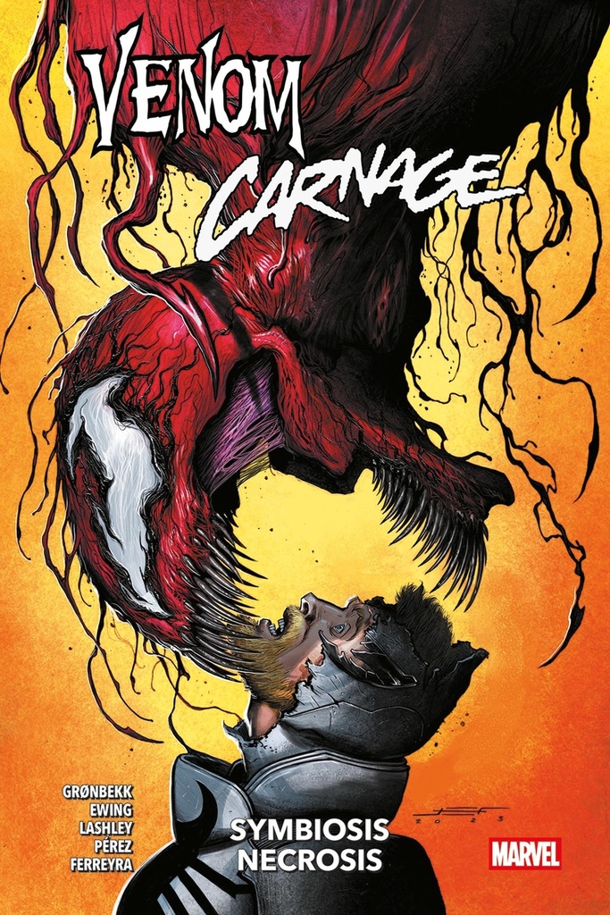 [9791039132763] Venom & Carnage : Symbiosis Necrosis