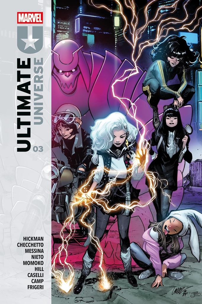 Ultimate Universe N°03 (Variant - Tirage limité) - COMPTE FERME