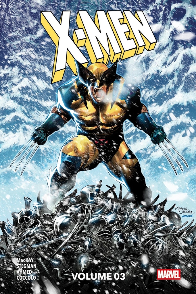 [9791039132824] X-Men N°03 - Edition collector - COMPTE FERME