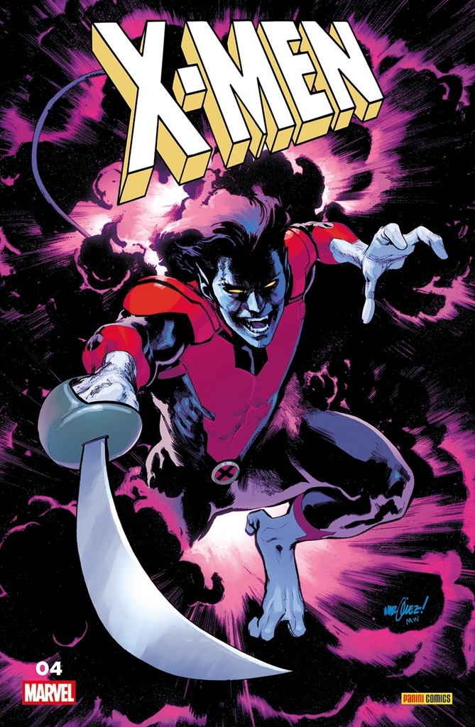 [9791039132831] X-Men N°04