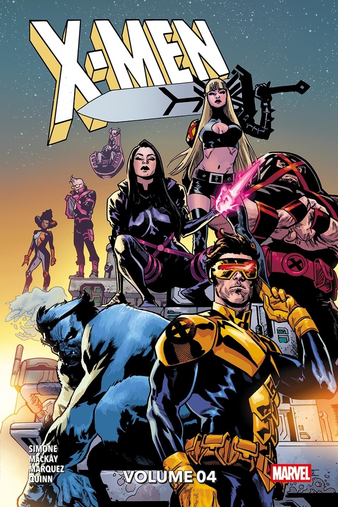 [9791039132848] X-Men N°04 - Edition collector - COMPTE FERME