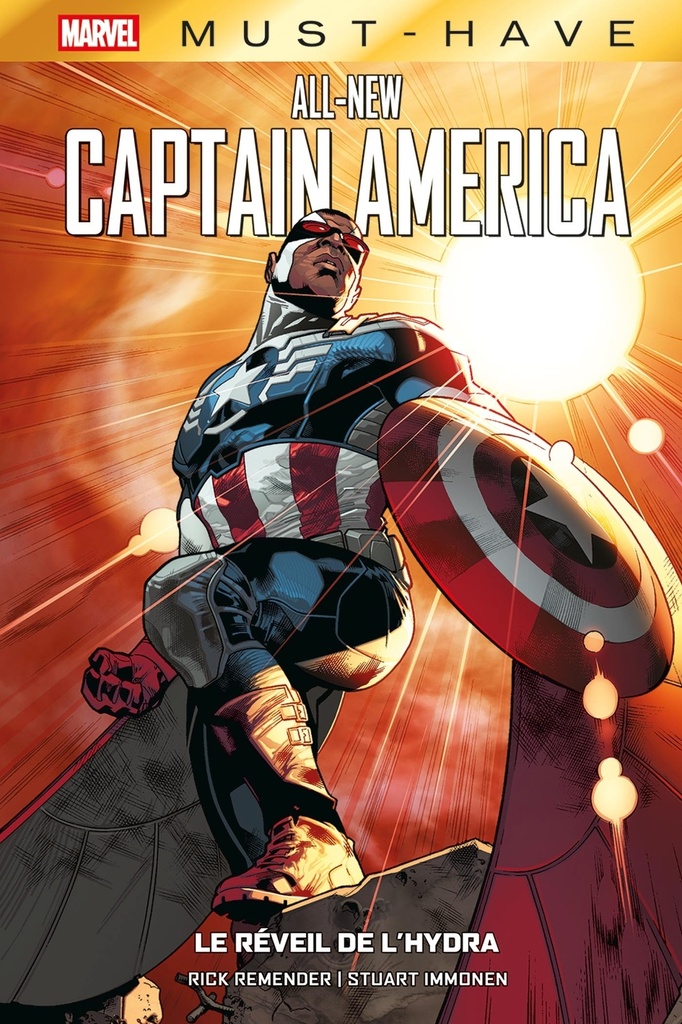 All-new Captain America : Le réveil de l'Hydra