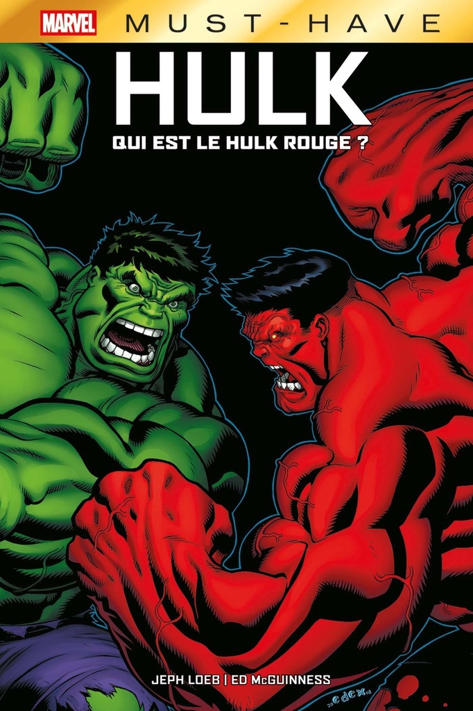 [9791039132862] Hulk : Qui est le Hulk rouge ?