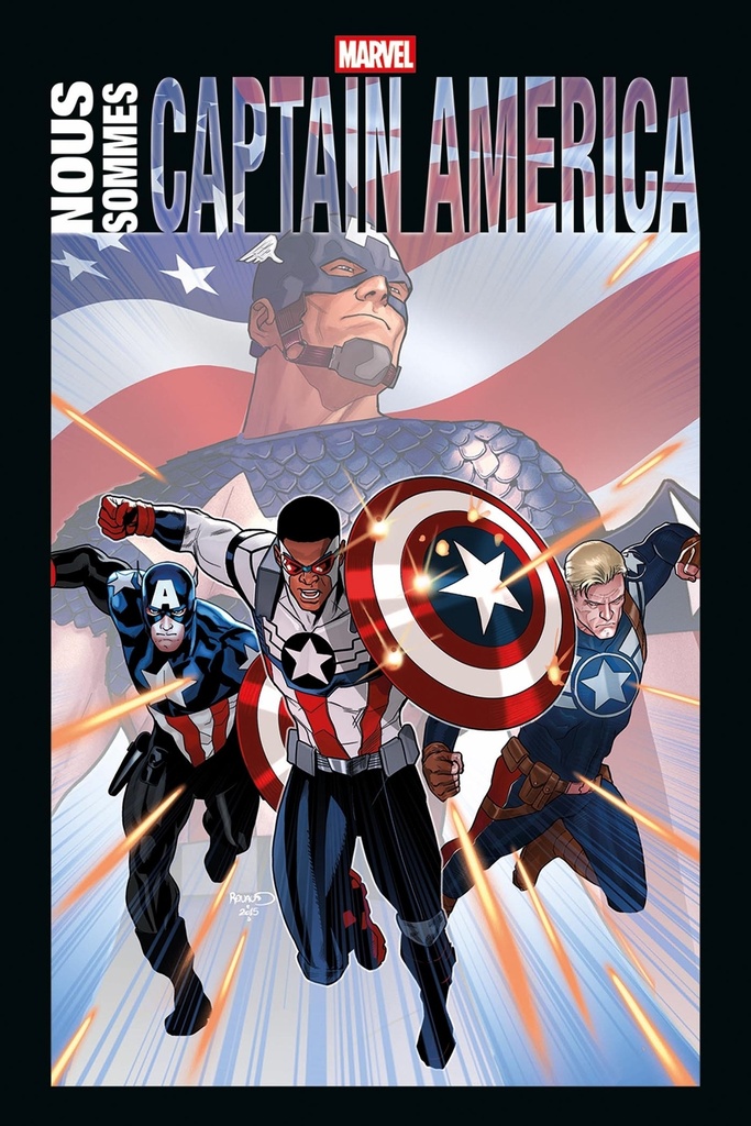 [9791039132879] Nous sommes Captain America