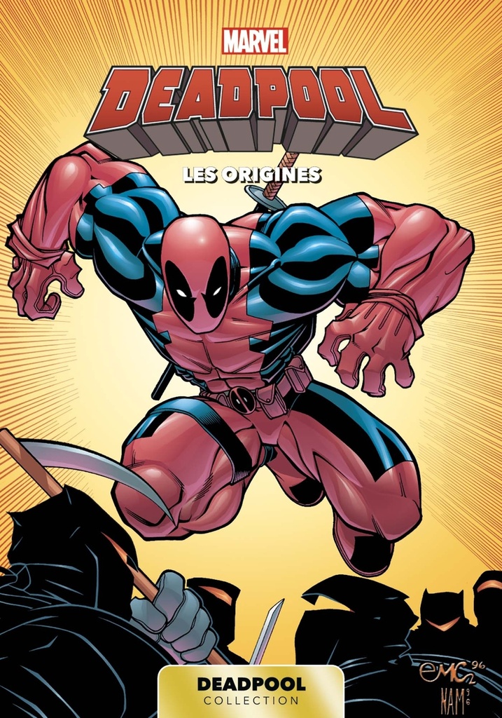 [9791039127899] Marvel Deadpool T01