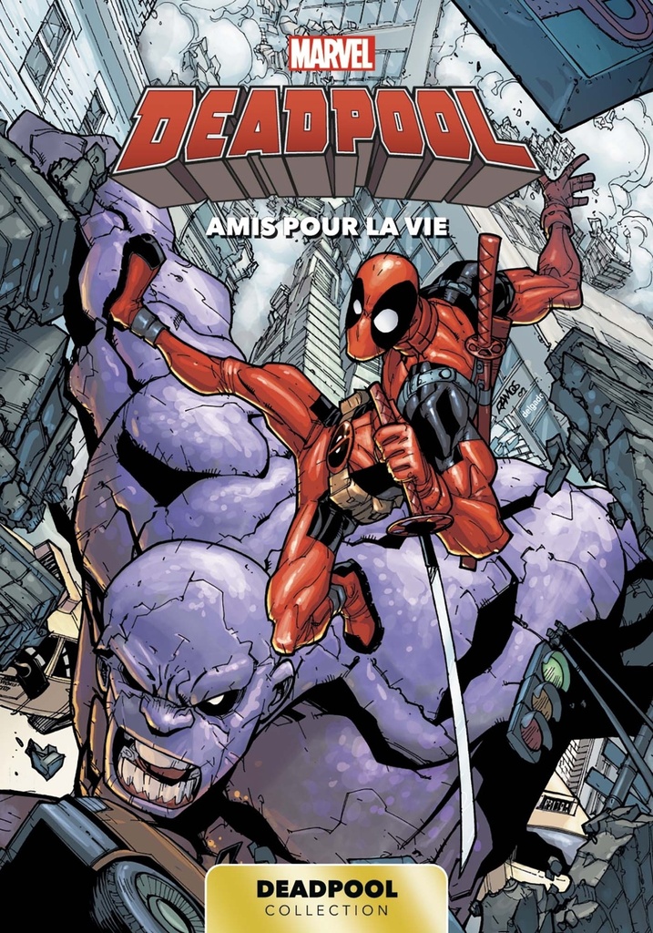 [9791039127912] Marvel Deadpool T03