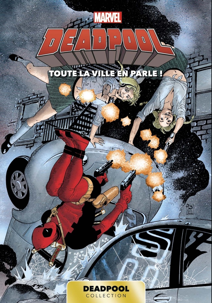 [9791039127936] Marvel Deadpool T05